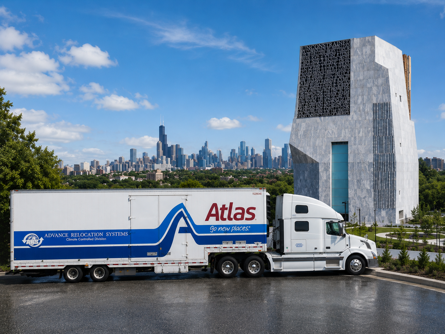 ARS Completes Logistics Support For The Obama Library Project